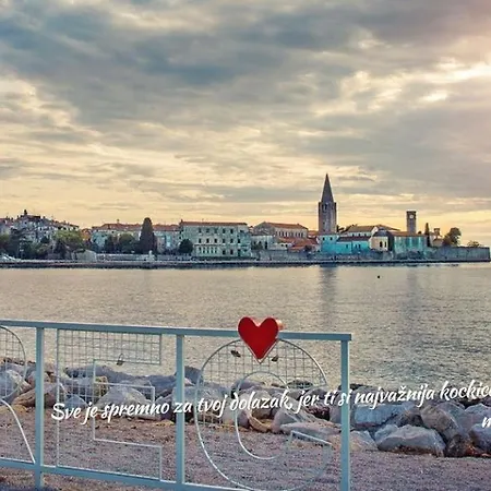 Center New 300 Meters From The Sea Apartment Porec